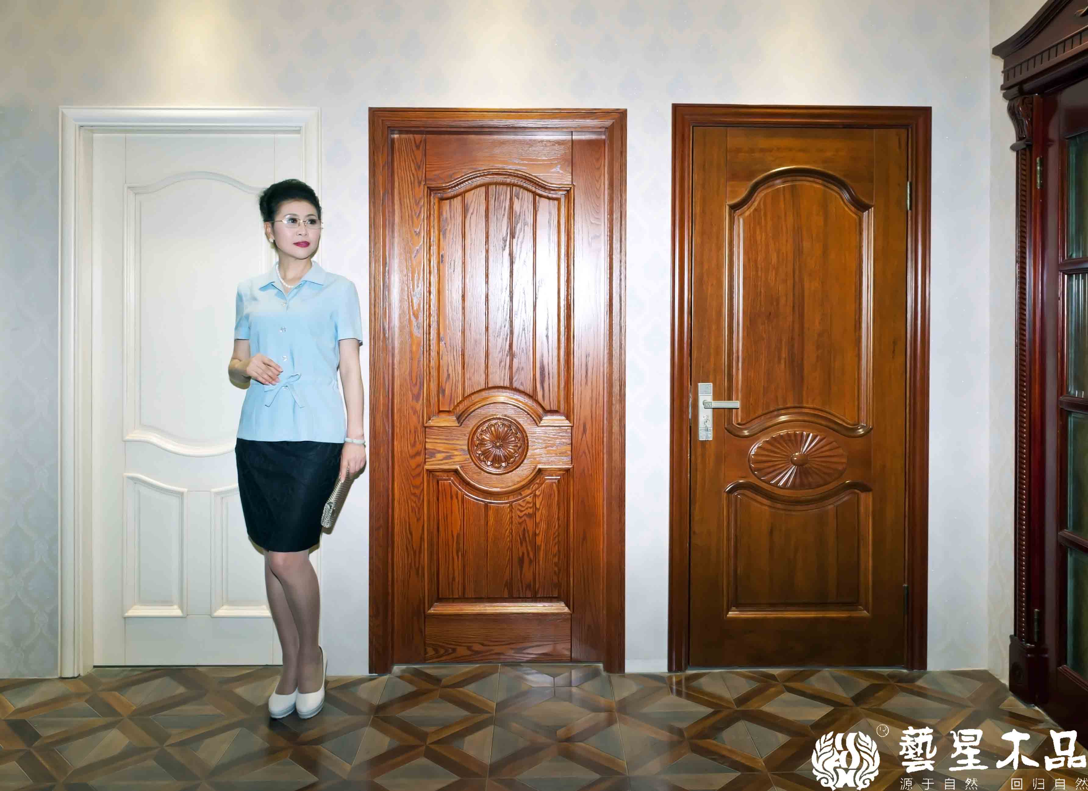 互联网+南京原木门 线上线下融合，开启企业发展新篇章