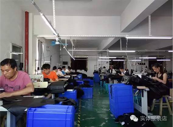 首家一站式皮裤直采工厂 互联网下服装行业转型的实体智慧样本
